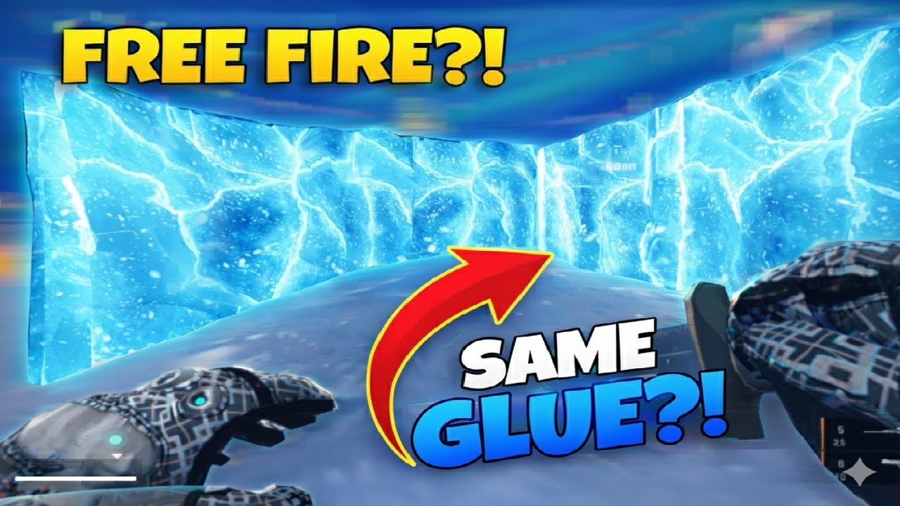 Blood Strike Copied Free Fire’s Glue Wall?!😳