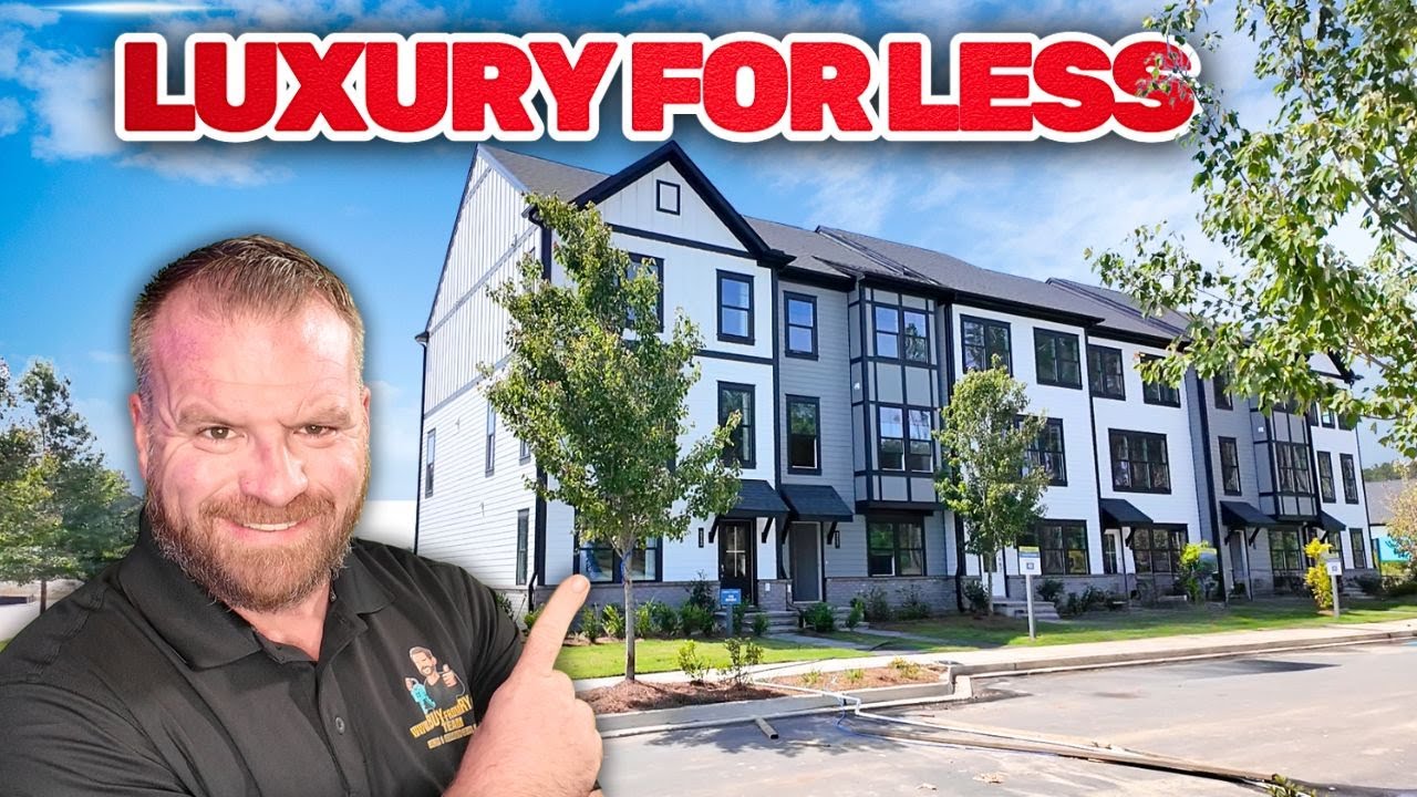 Affordable Luxury? Touring Stunning New Townhomes in Nexton Summerville