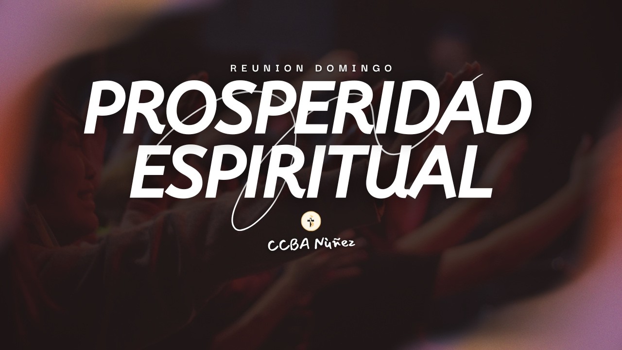 Reunión Domingo 15-02 I Zuccherino - Prosperidad espiritual