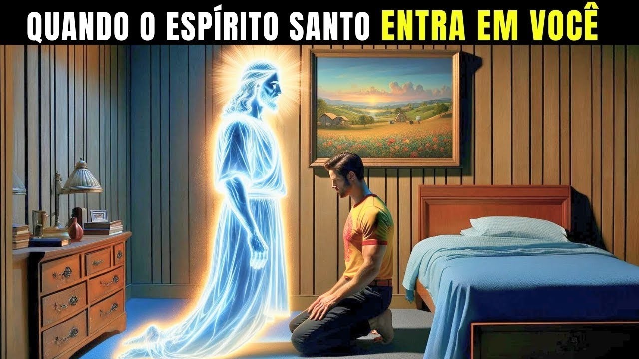 7 COISAS INCRÍVEIS QUE ACONTECE QUANDO O ESPÍRITO SANTO ENTRA NA VIDA DE UM CRENTE #espiritosanto