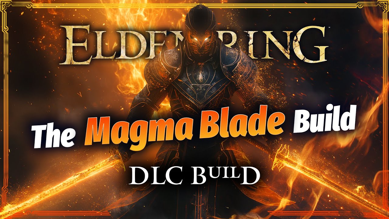 САМЫЙ МОЩНЫЙ БИЛД «MAGMA CLENGTH FAITH»! Лучший билд Elden Ring для DLC Elden Ring