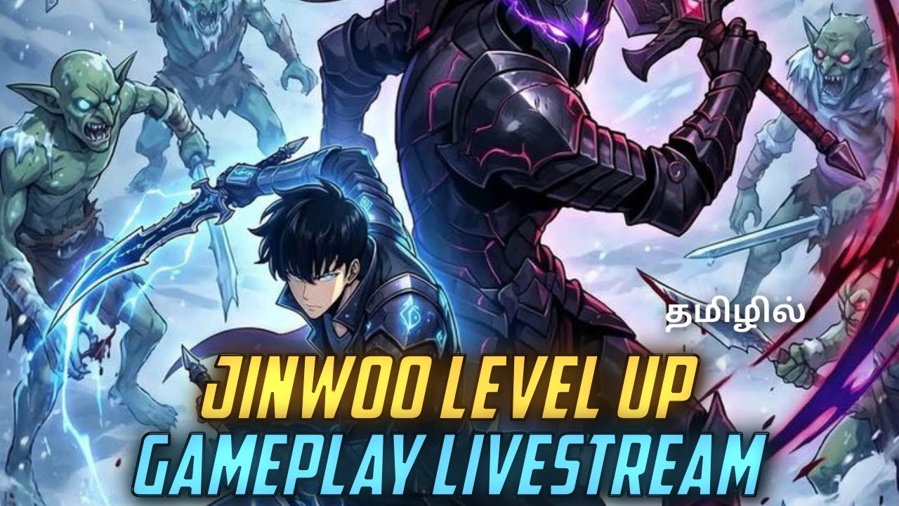 Jinwoo Level Up and Challenge Gameplay (தமிழ்) Solo Leveling: Arise