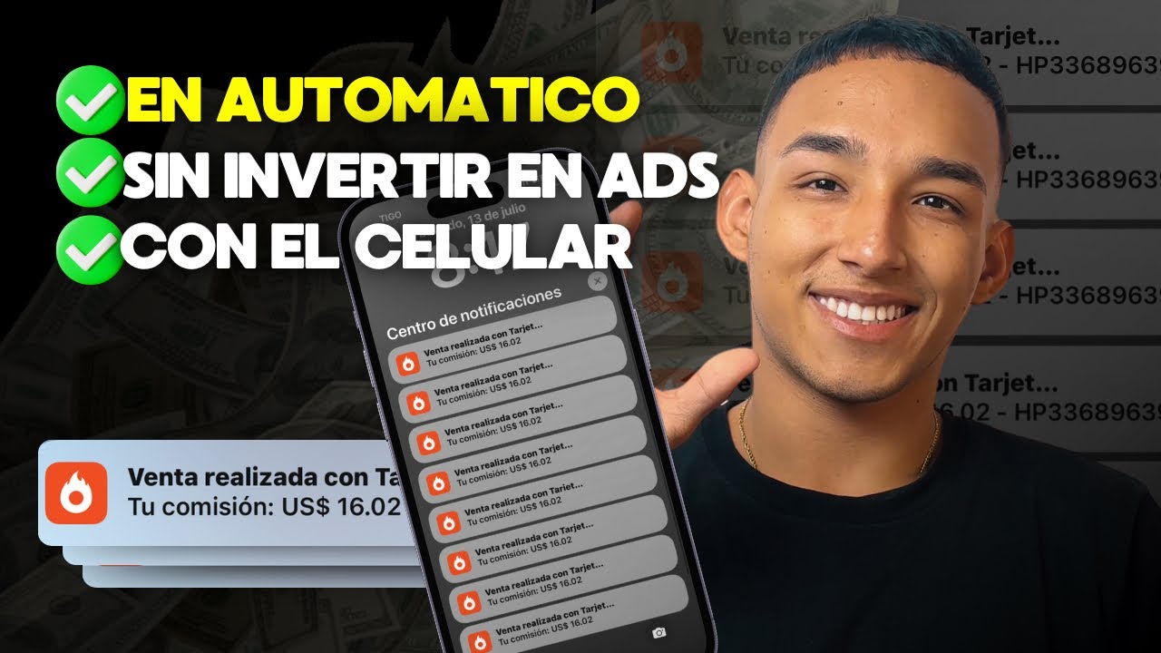 🔥HOTMART: Como Vender En Autom&aacute;tico SIN INVERTIR EN ANUNCIOS [2024]