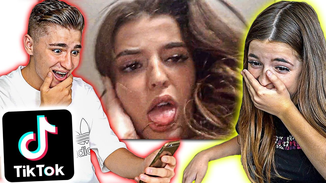 Ich reagiere auf PEINLICHE TIKTOK's von KLEINER SCHWESTER! *AUSGERASTET*