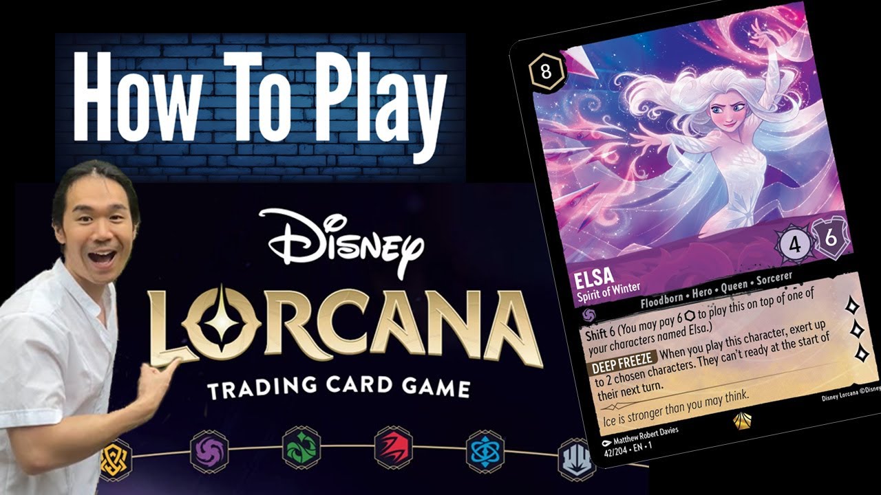 How to Play DISNEY LORCANA | Step-by-Step EASY Tutorial