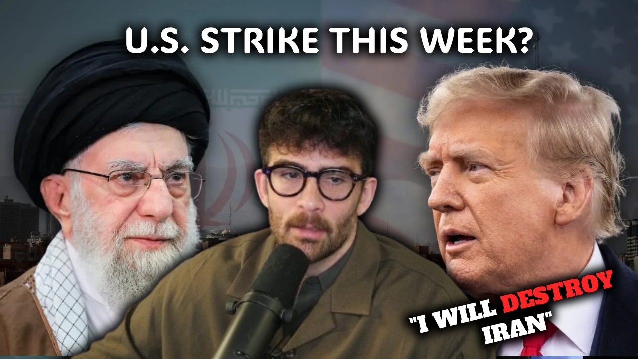 Hasanabi reacts to  U S  Strikes on Iran Could Happen Within Weeks