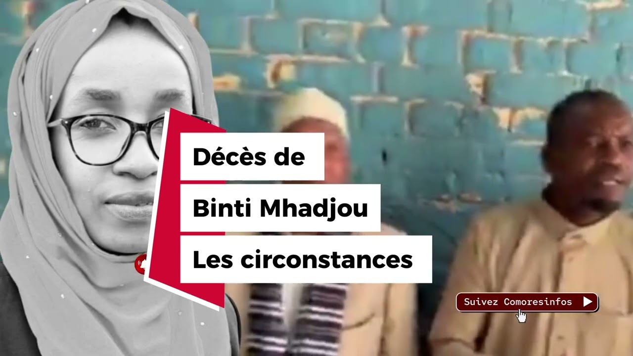 Un témoin revient sur les circonstances du d€c€s de la journaliste Binti Mhadjou