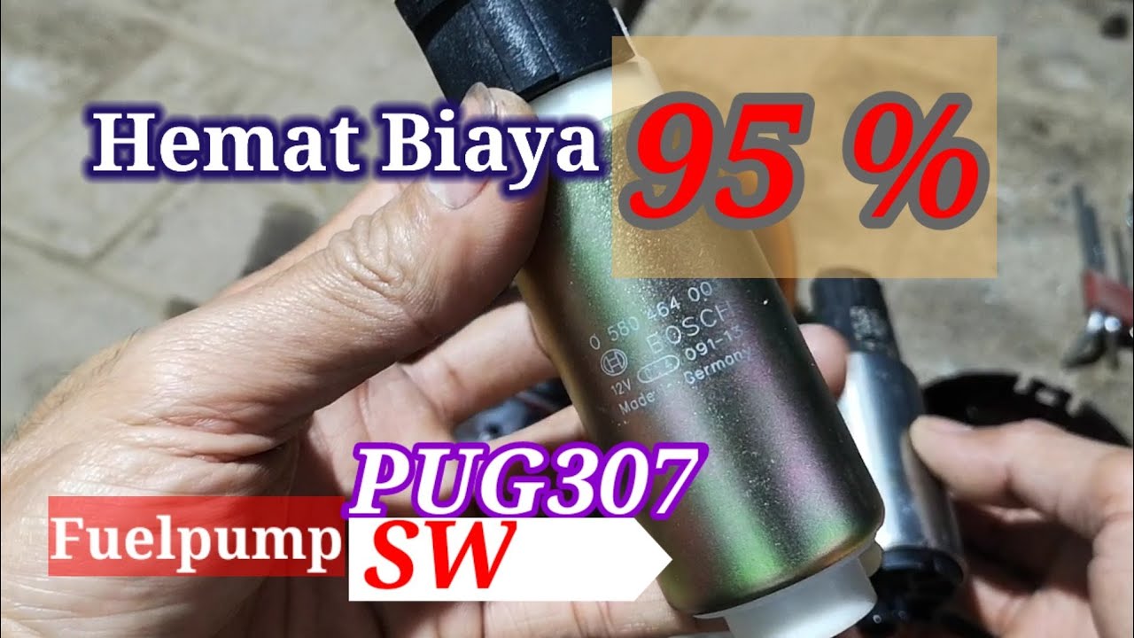 TIDAK MAHAL Pompa bensin Peugeot 307 SW