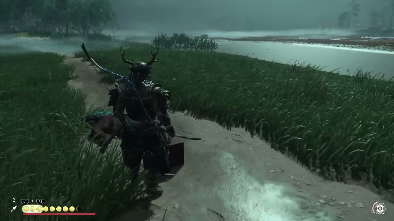 (english,bulgarian) PS5 4K 60 FPS Ghost of Tsushima Playthrough