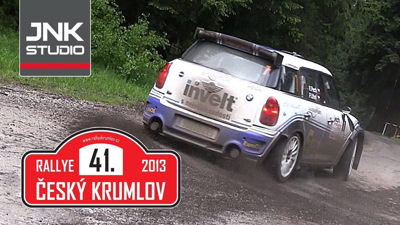 41. Rallye Český Krumlov 2013