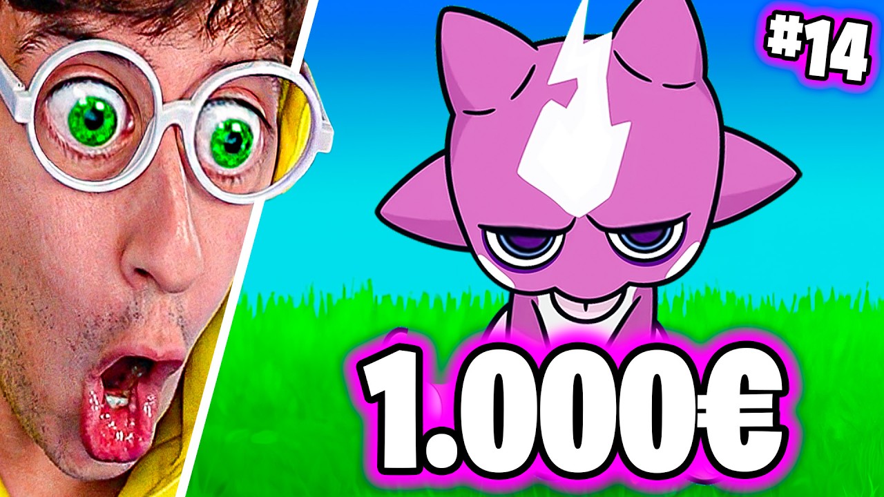 1.000€ Competición vs Hermano 🏆🤑! (Pokémon Espada) - DIA 14