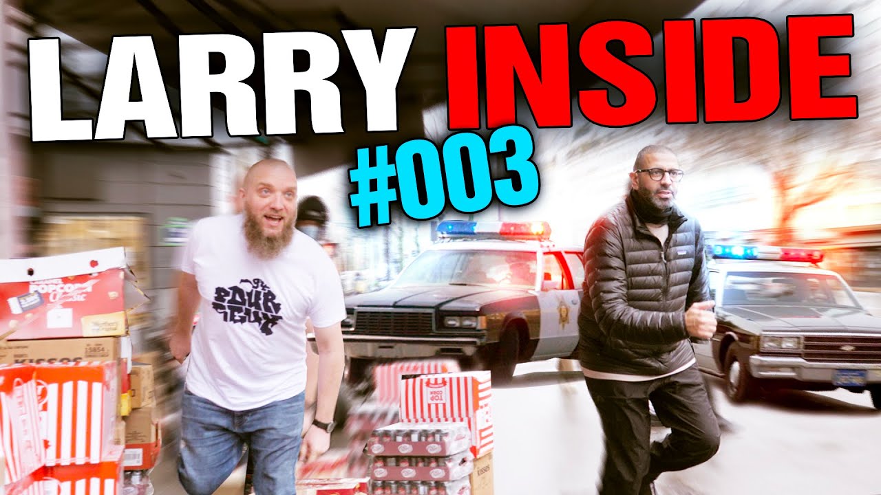 LARRY INSIDE #003 : VENTE À LA SAUVETTE FEAT SONNY’S PIZZA