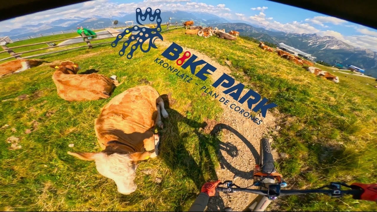 Bike park KRONPLATZ - spust koji nikako da završi