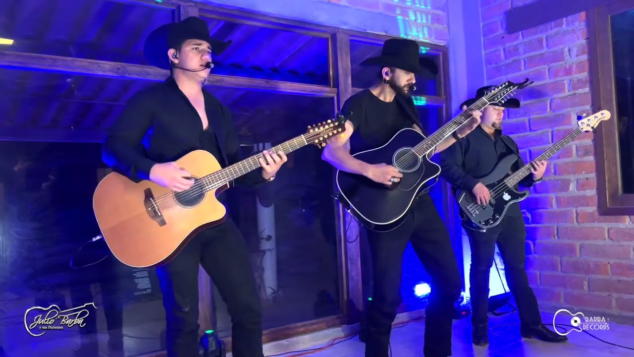 Julio Barba Y Sus Parientes - Cuando Te Acuerdes De Mí (en vivo)