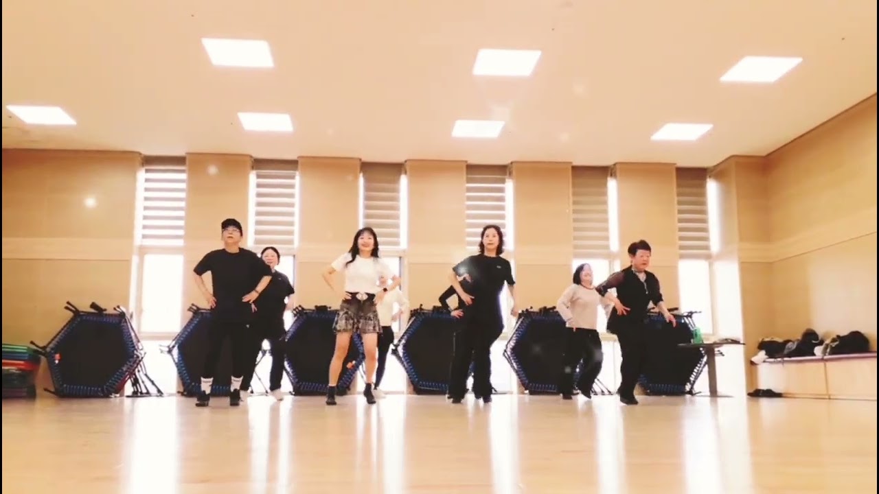 소다팝(Soda Pop) Linedance  Beginner [임실가족센터] 