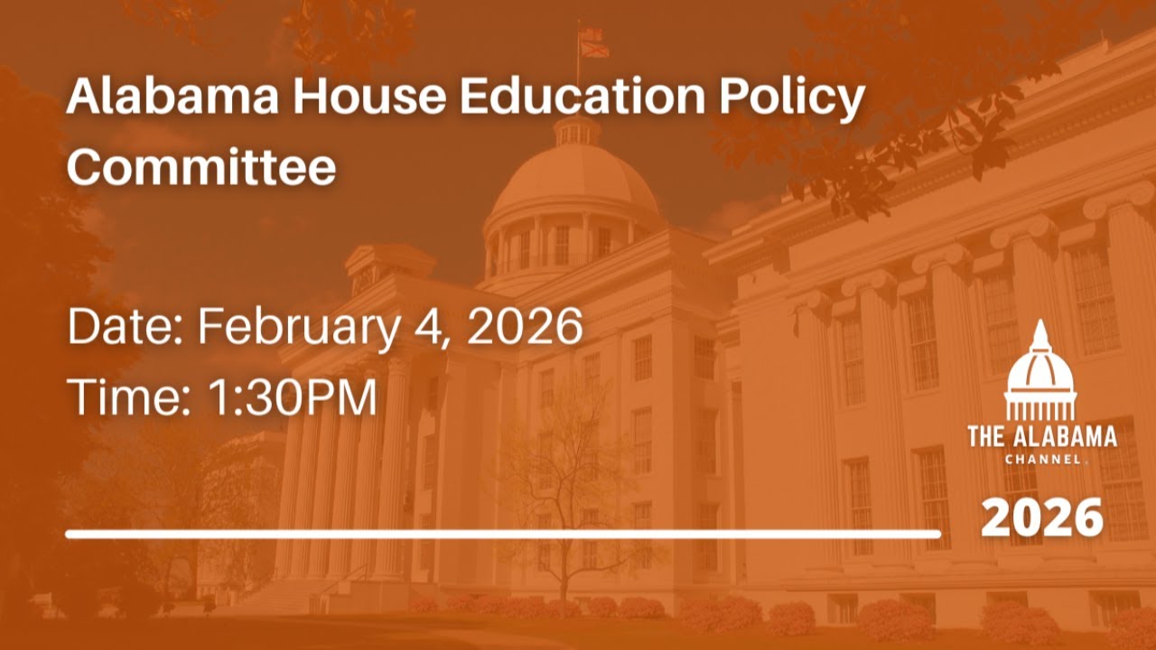 Alabama House Education Policy Committee