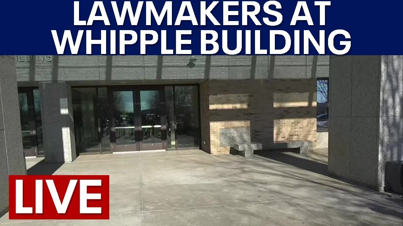 LIVE | MN lawmakers conduct congressional oversight at Whipple Building