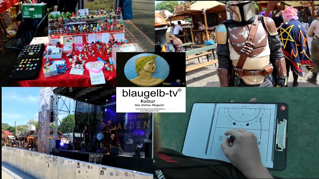 Herzlich Wilkommen bei BlauGelb-TV