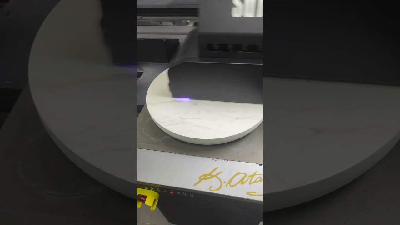 #uvbaskı #uvprinting #uv #mermer#masa#&uuml;mitusta