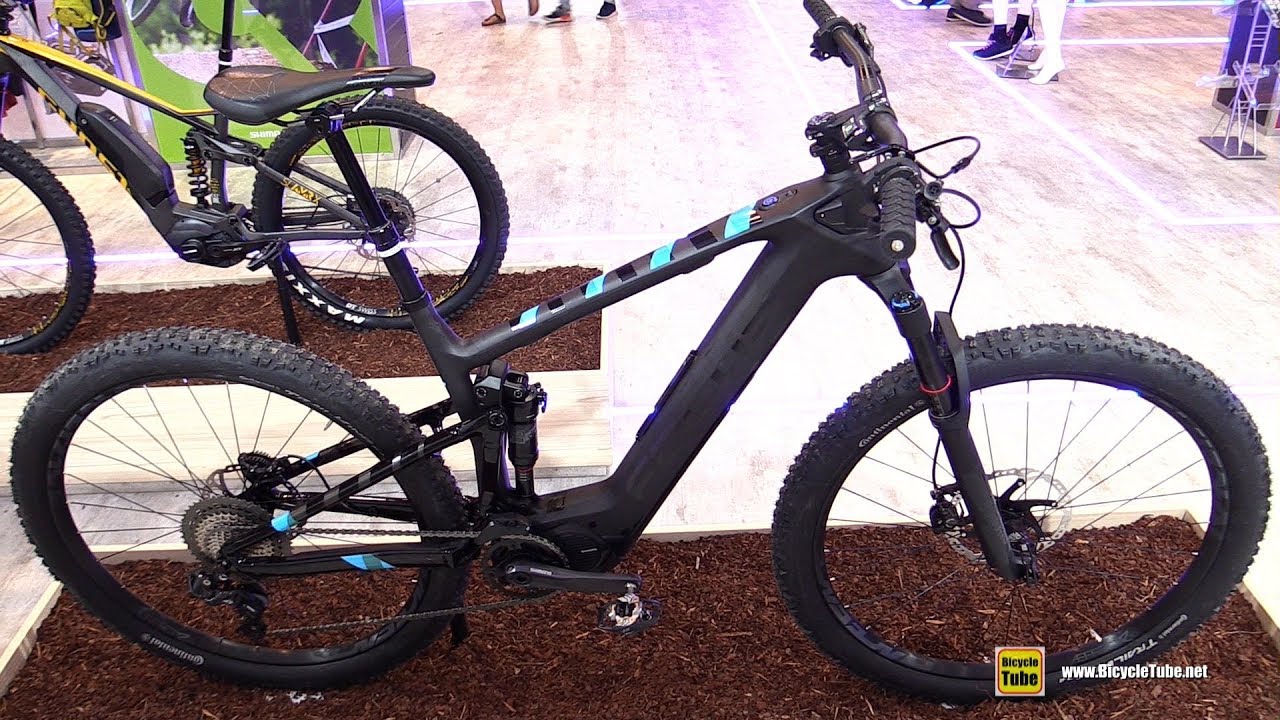 2019 Focus Jam 2 Electric Mountain Bike - Walkaround - 2018 Eurobike