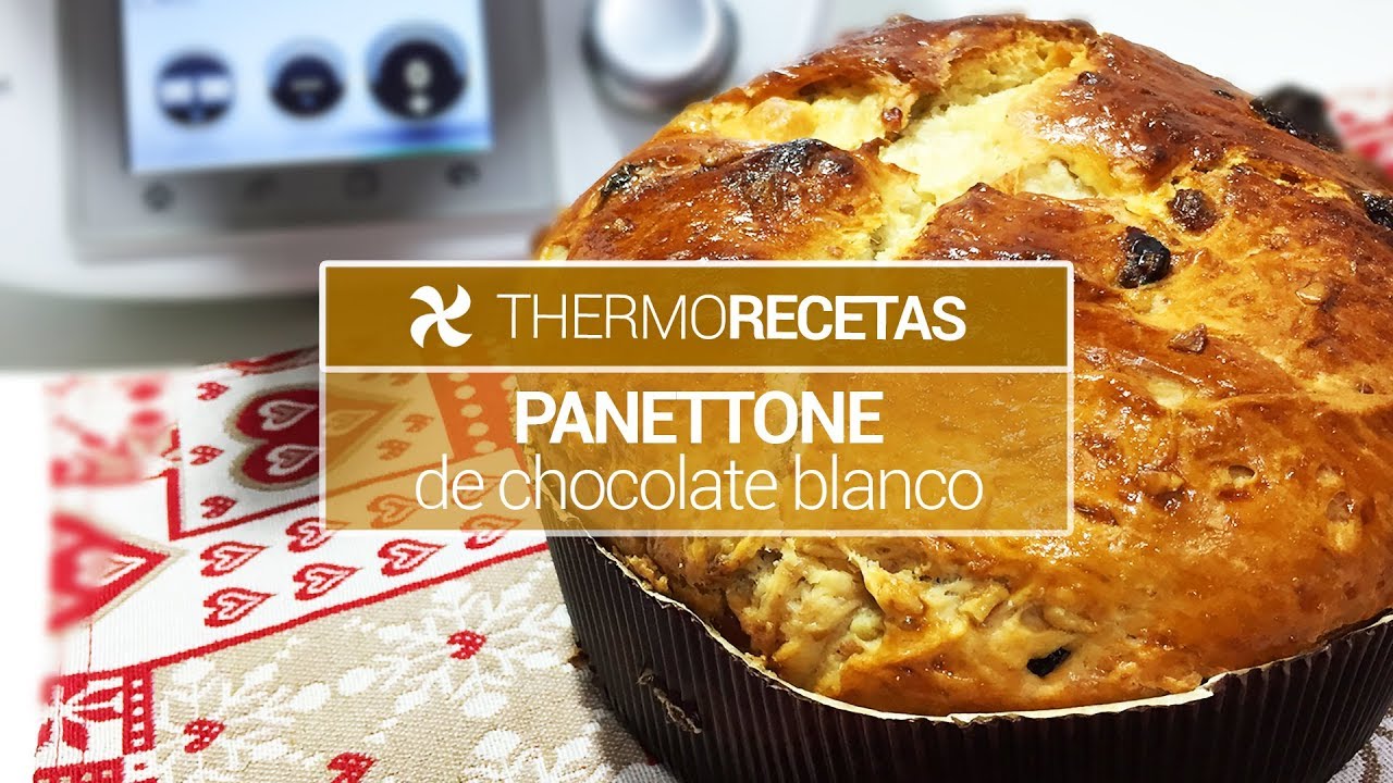 Panettone de Chocolate Blanco | Recetas de Navidad