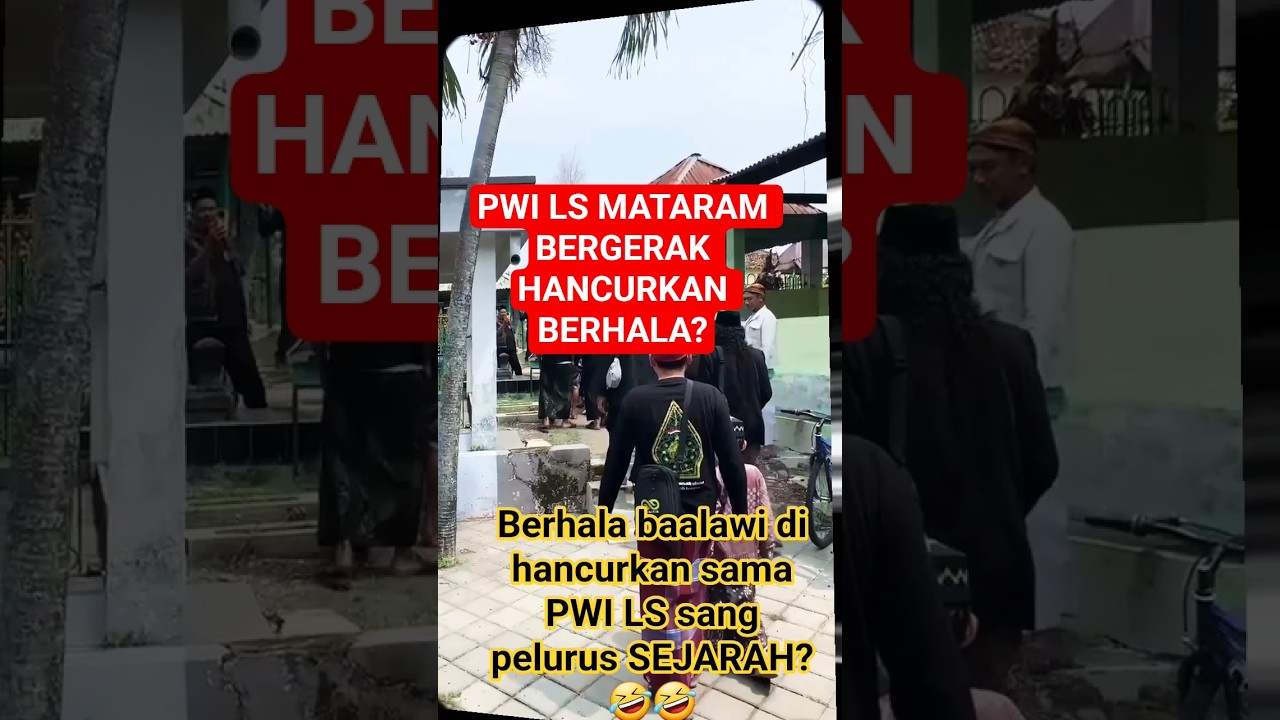 PWI LS MATARAM BERGERAK HANCURKAN BERHALA