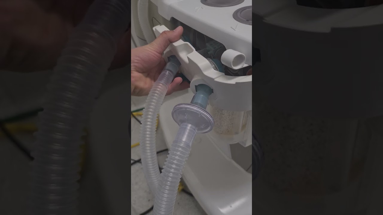 Calibración al 100% de celda/sensor de oxigeno en una máquina de anestesia datex ohmeda