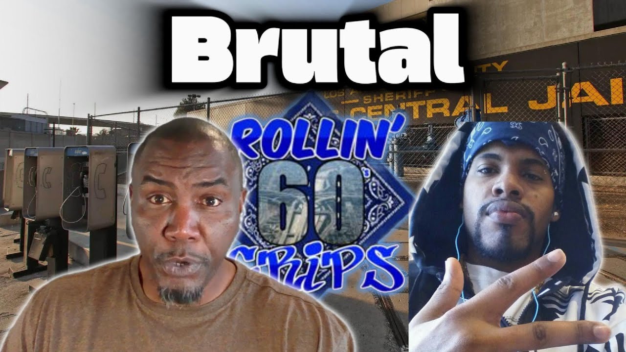 S Born From 60's Crip Crashed Out And Split His Wig