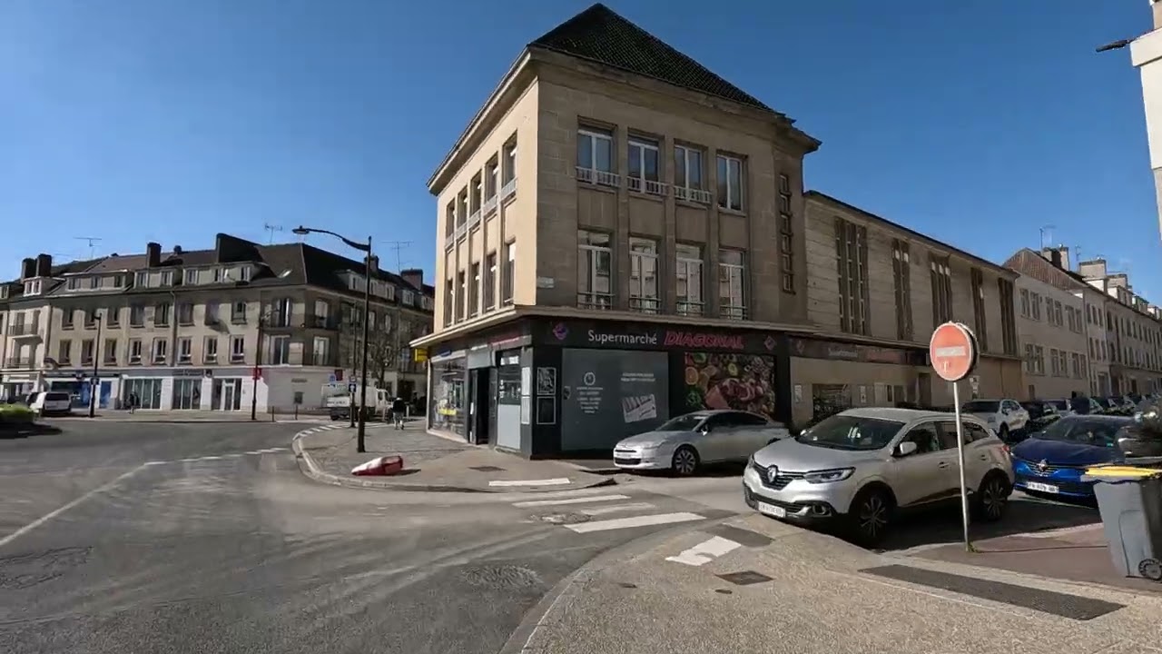 Victor Hugo vers Parvis de la Gare