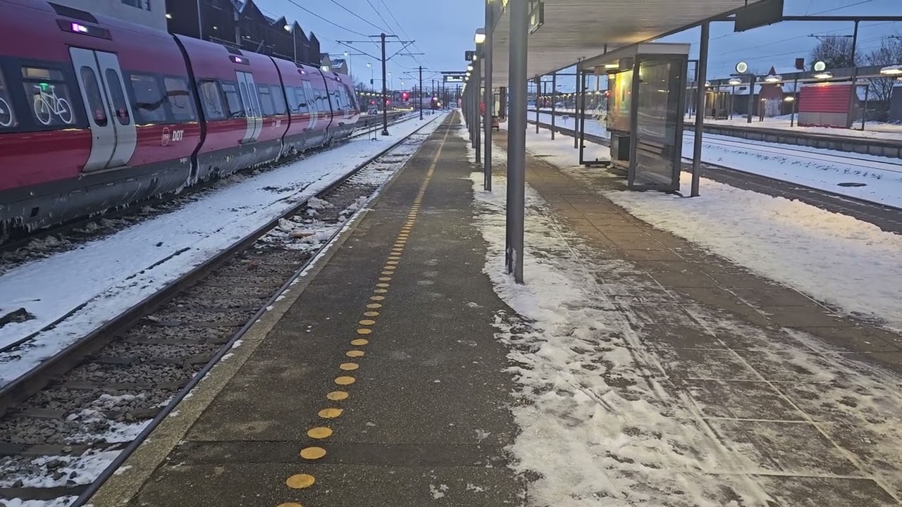 Lidt klip fra Køge Station 