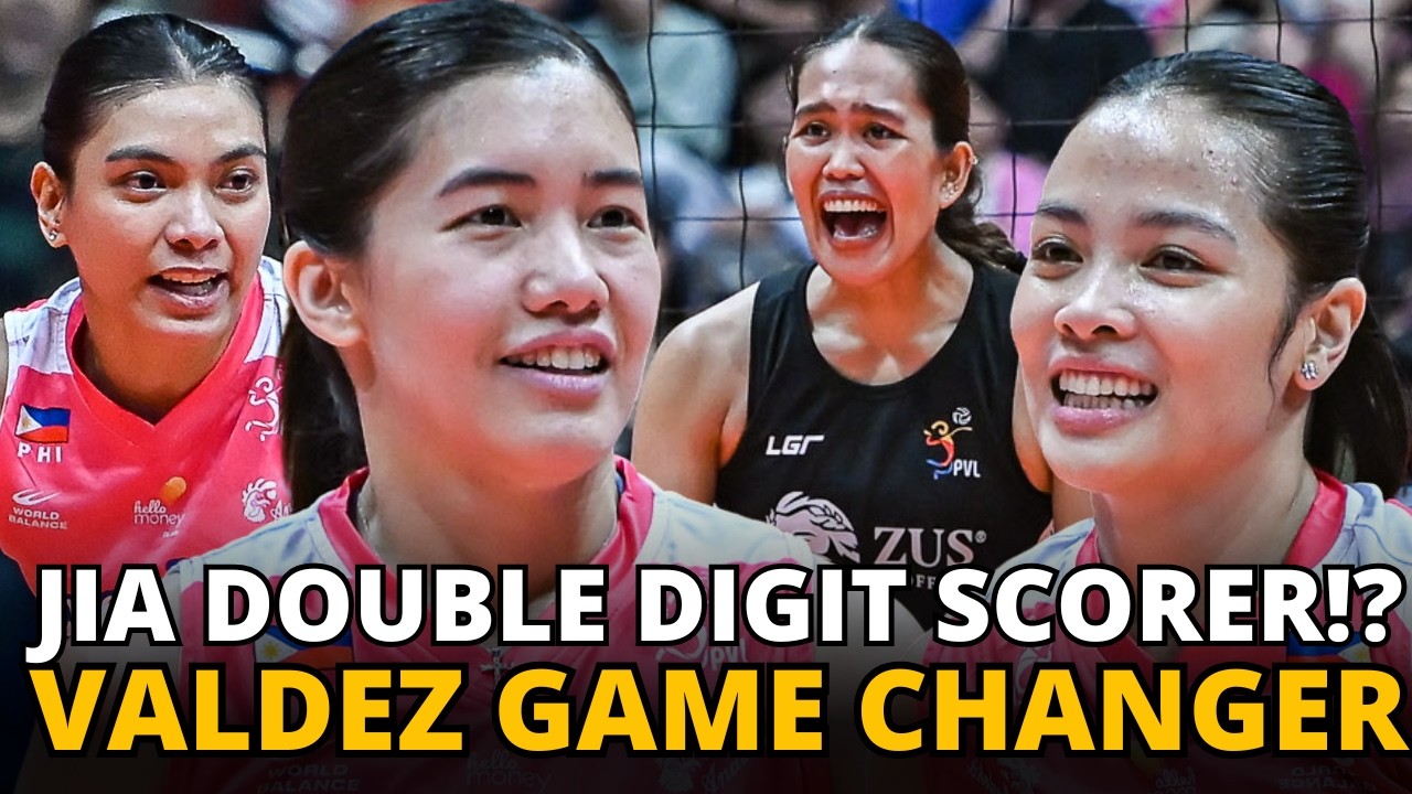 Jia De Guzman 10pts, Jema Galanza NAUPO, pero NAG-INIT sa LATE-GAME! Alyssa Valdez GAME CHANGER!