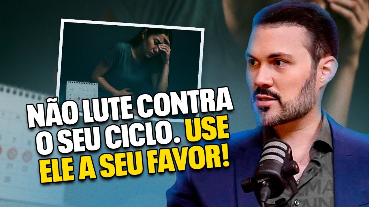 TPM, Libido, Choro e Raiva: Tudo Explicado Pela Ci&ecirc;ncia | Dr. Andr&eacute; Vin&iacute;cius