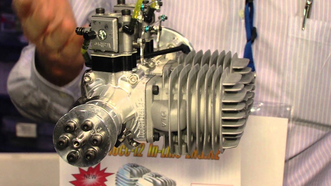 Golden Skies RC Aircraft & DLA Engines at AMA Expo 2015