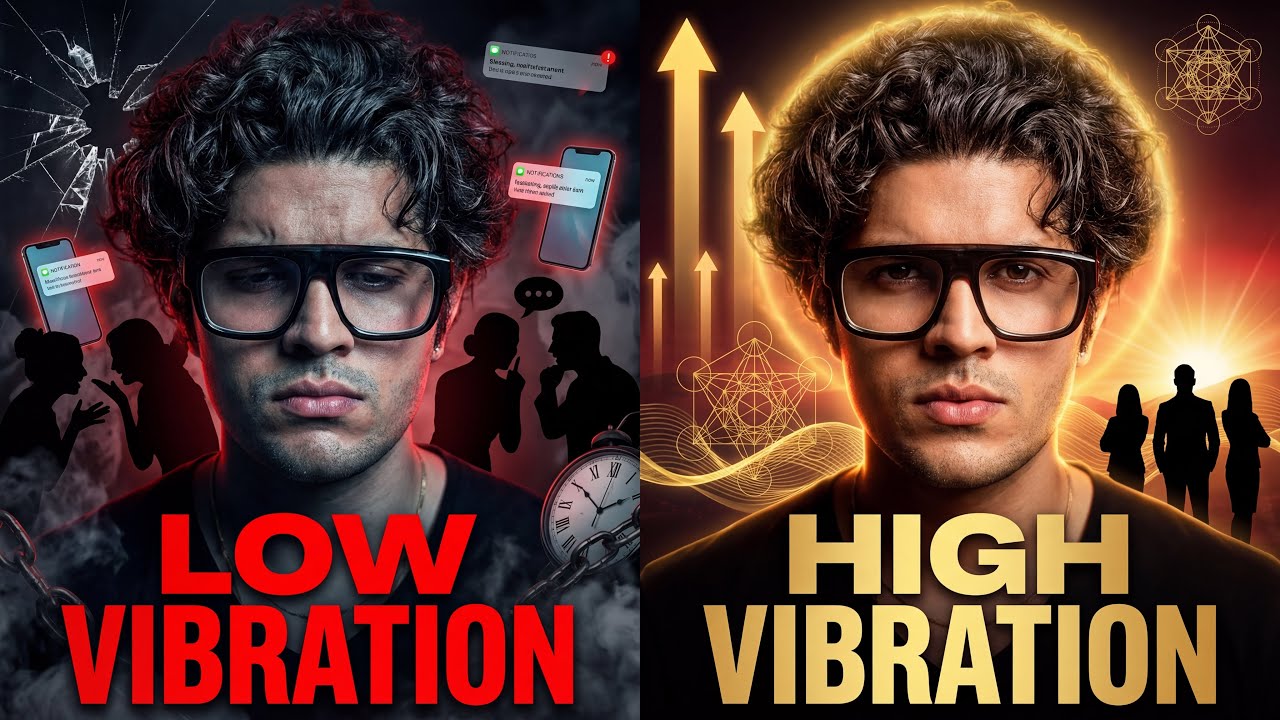 7 Habits That Separate Low-Vibration People from High-Vibration, Successful, Magnetic Individuals
