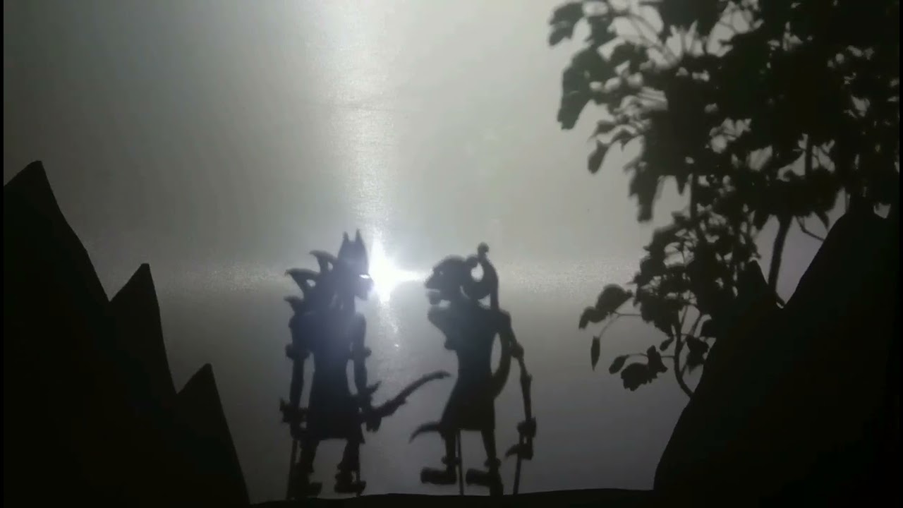 Wayang Kulit Puppetry - Ramayana