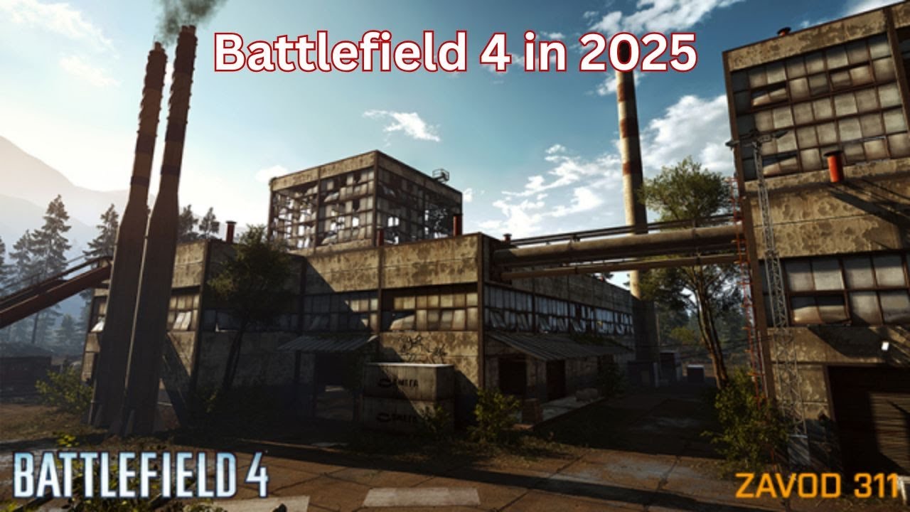 Battlefield 4 PS5 CQ Zavod 311 M16A4 41-14