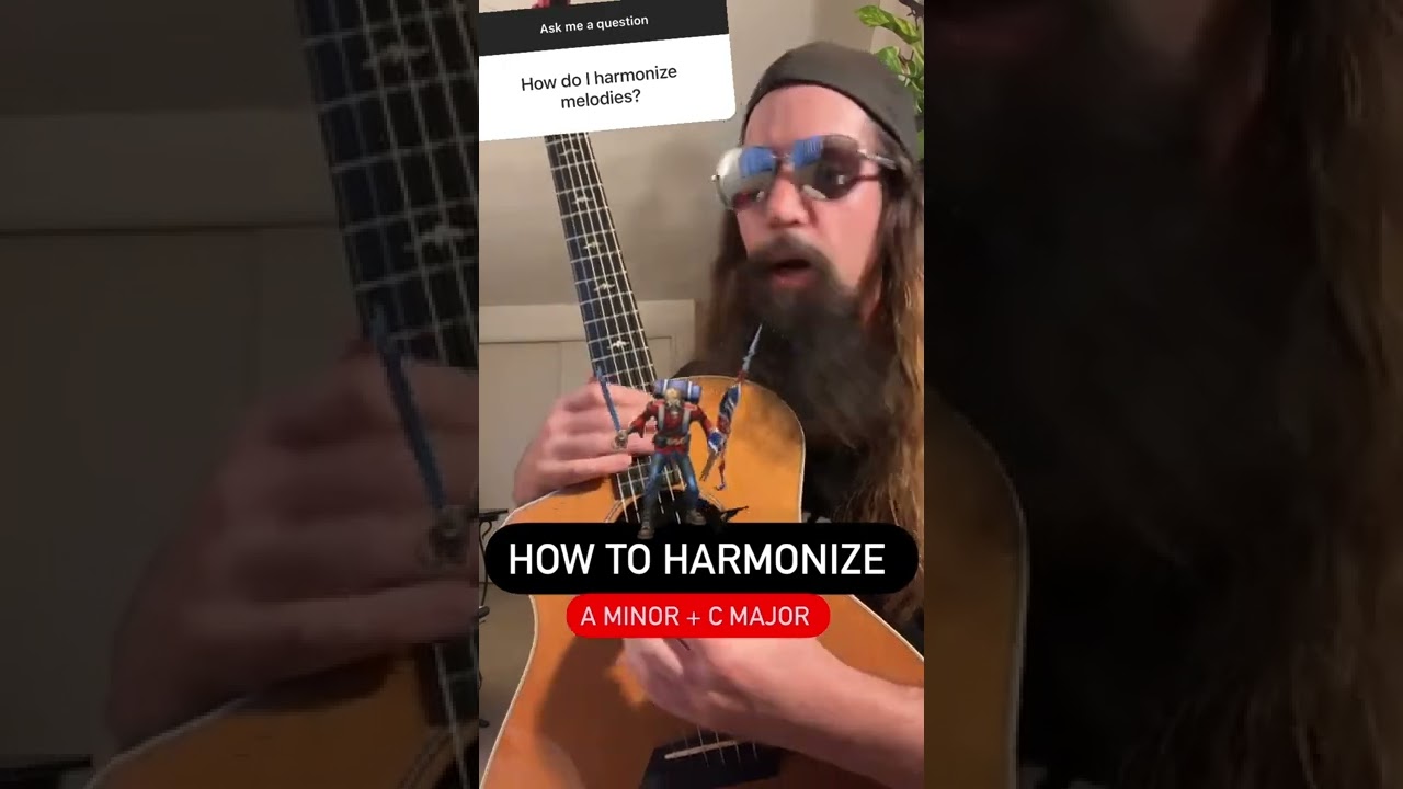 How to harmonize like Iron Maiden