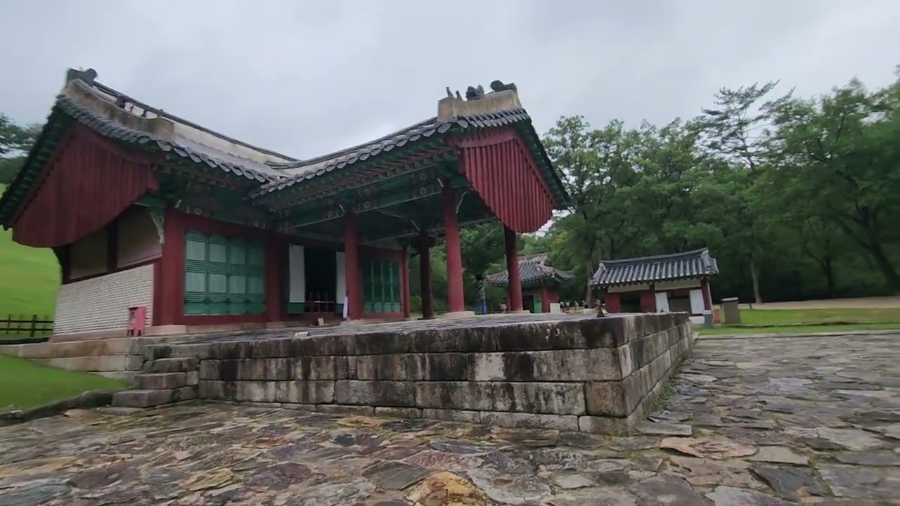 South Korea Traditional Place 🇰🇷 