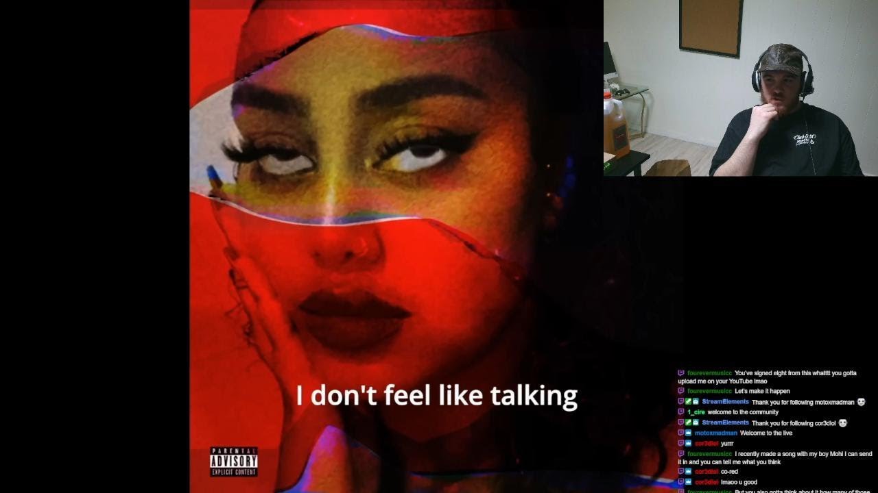 Yasin - Talk 2 Me - Live Rating & Reaction