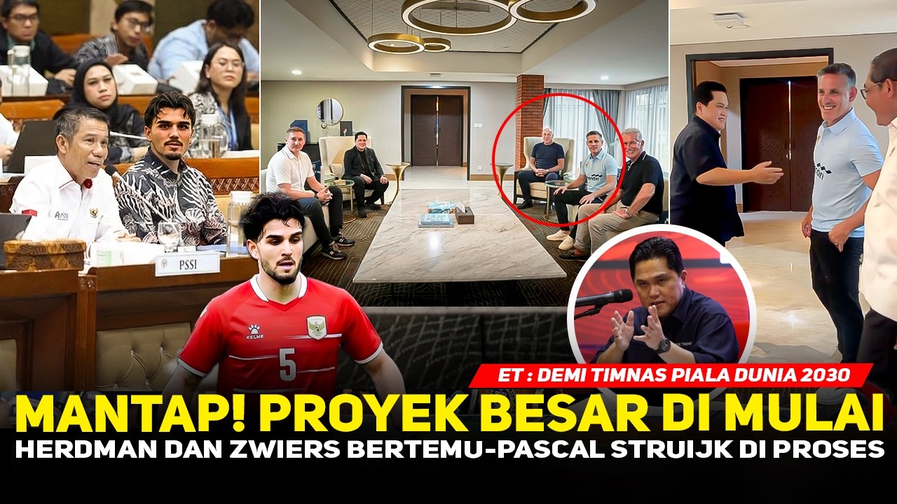 HERDMAN ZWIERS TURUN TANGAN❗️Pascal Struijk Naturalisasi Pertama Era Herman~Masa Depan Timnas Cerah