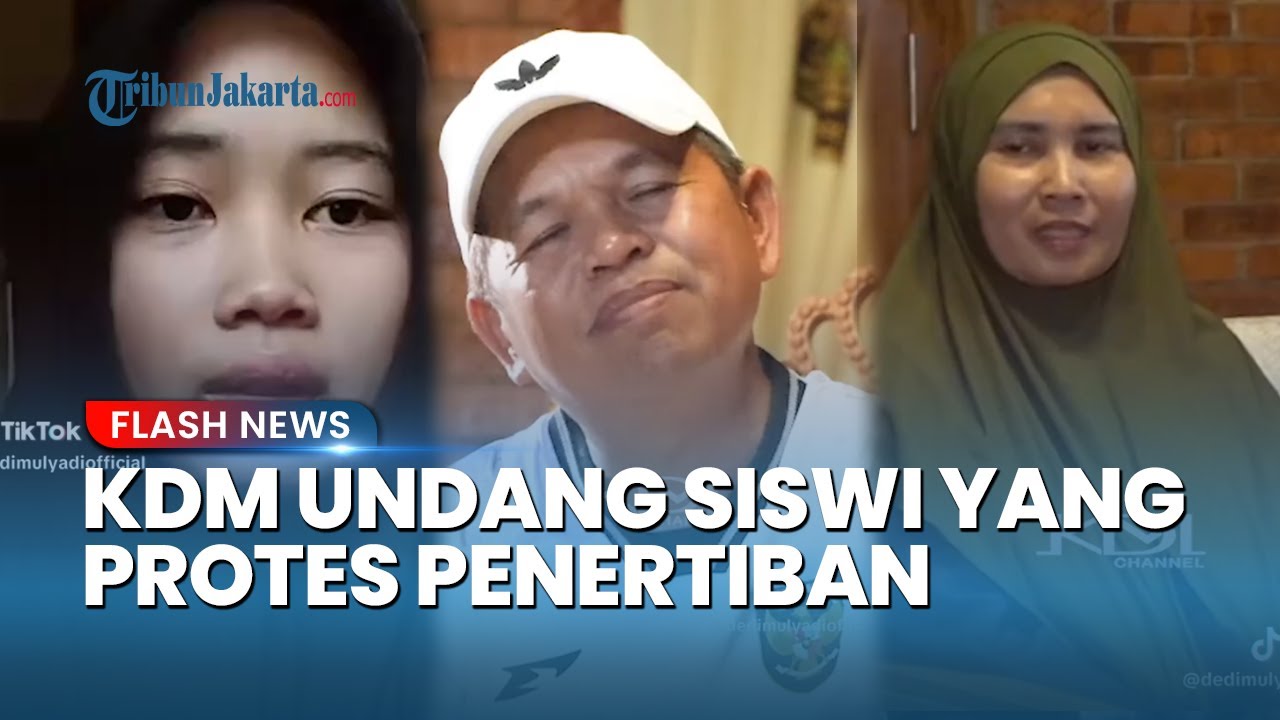 Berani Protes Penertiban Pedagang, Siswi SMP Ini Diundang Langsung Dedi Mulyadi ke Lembur Pakuan