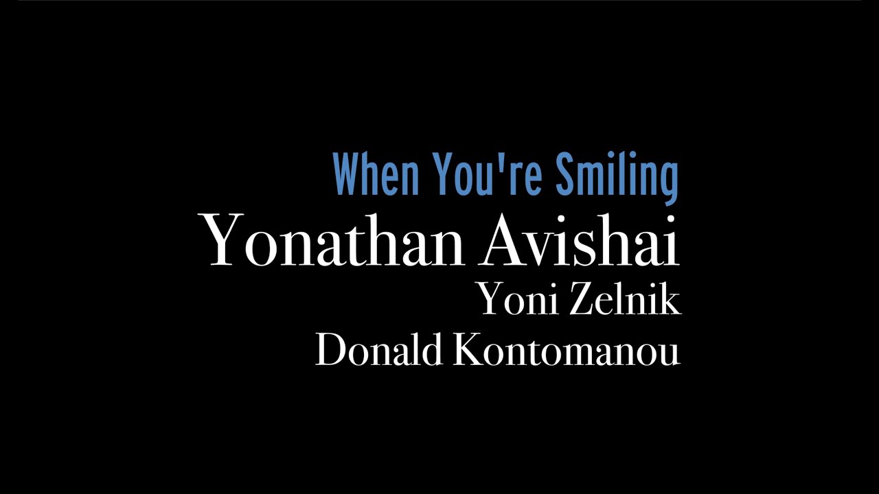 Yonathan Avishai Trio: 