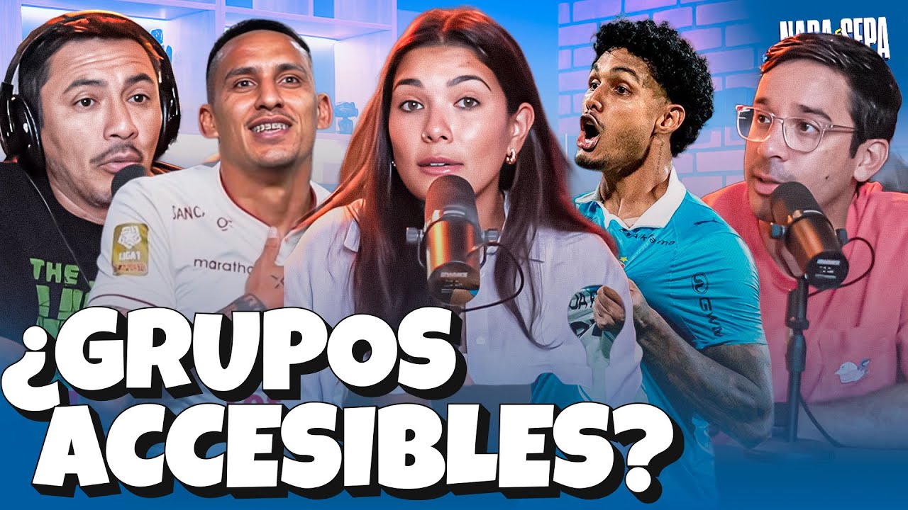 SE DEFINIERON LOS GRUPOS DE COPA | NADA QUE NO SEPA EN VIVO con ESTEFANÍA, TATO y VLADI