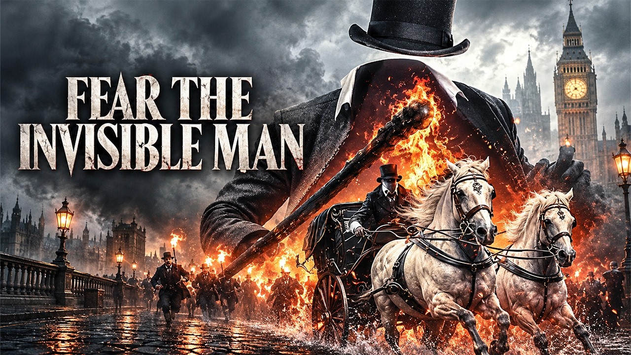 Fear The Invisible Man | FULL ACTION HORROR MOVIE | THE ACTION ZONE