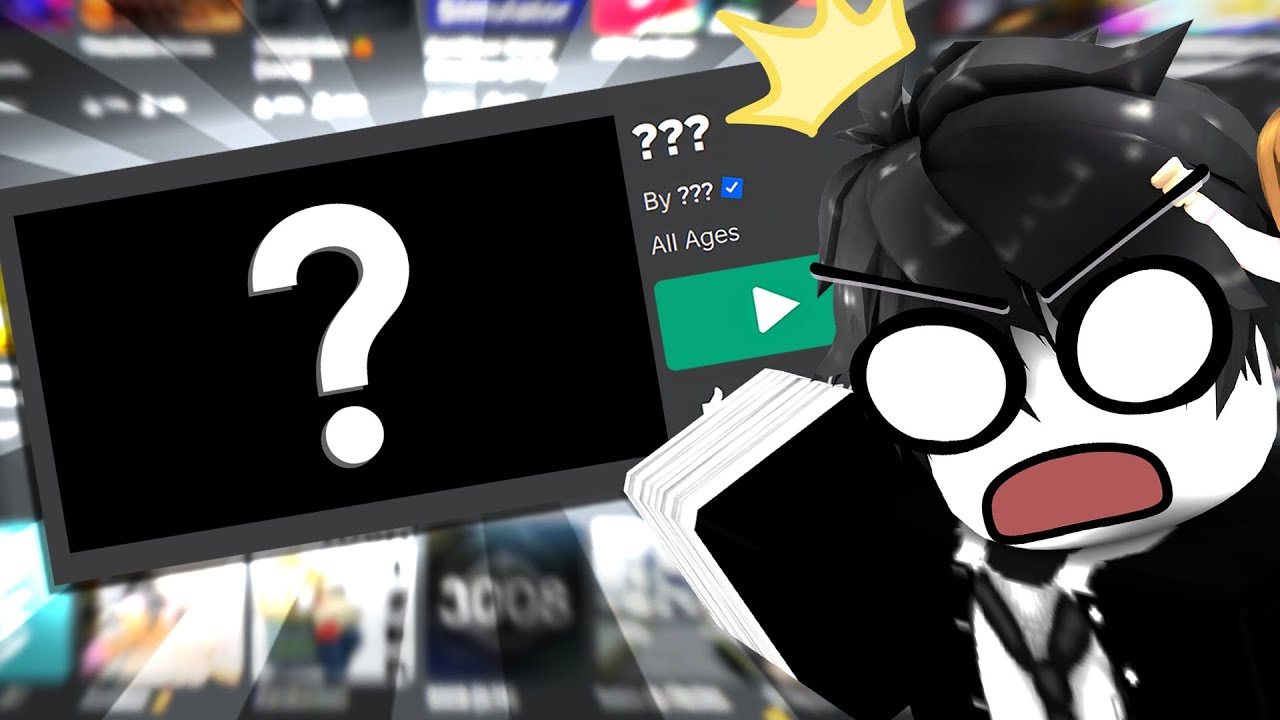 Esse Jogo Cl&aacute;ssico do Roblox finalmente atualizou...