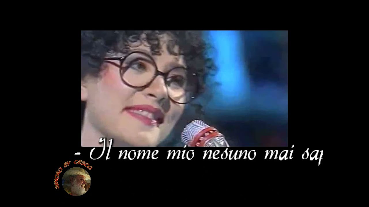 Irene Fargo - Come una Turandot (karaoke - fair use)