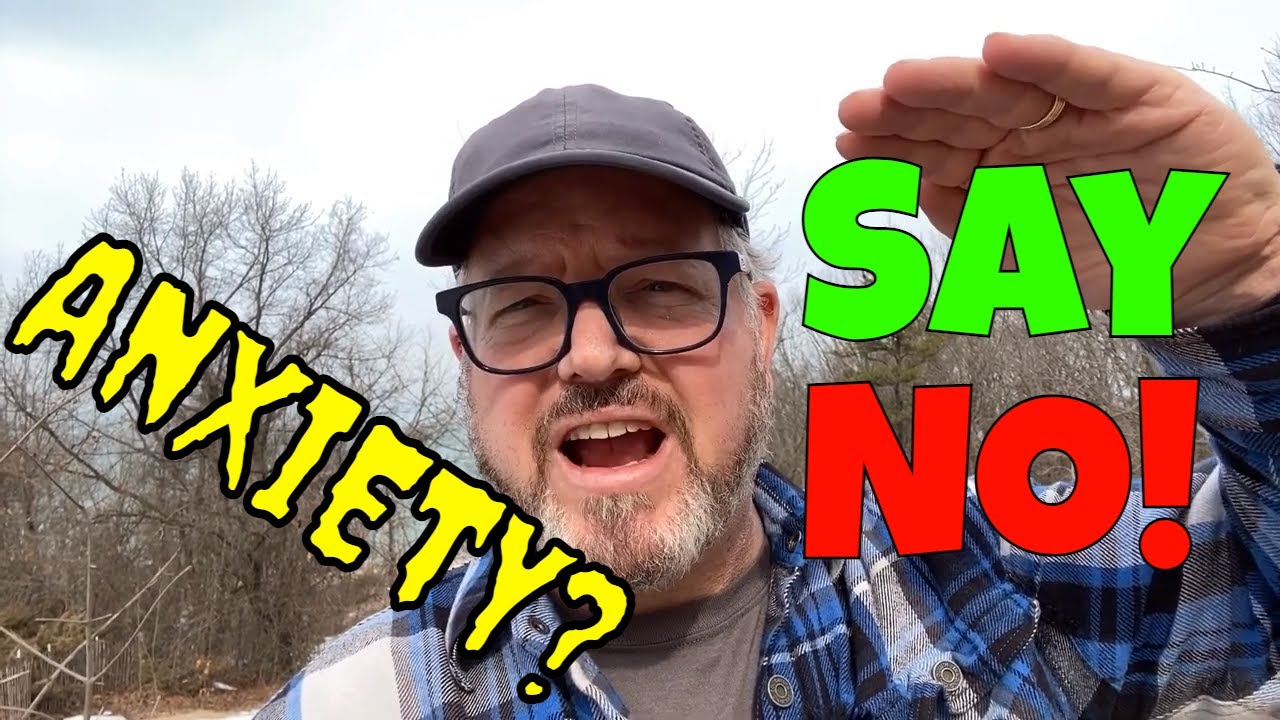 Don't let ANXIETY keep you from van life!