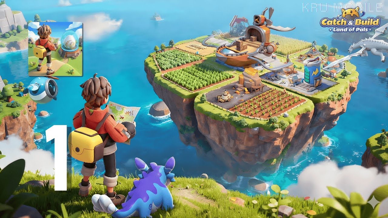 Catch & Build: Land of Pals - Gameplay Walkthrough Part 1 (Android, IOS, PC)