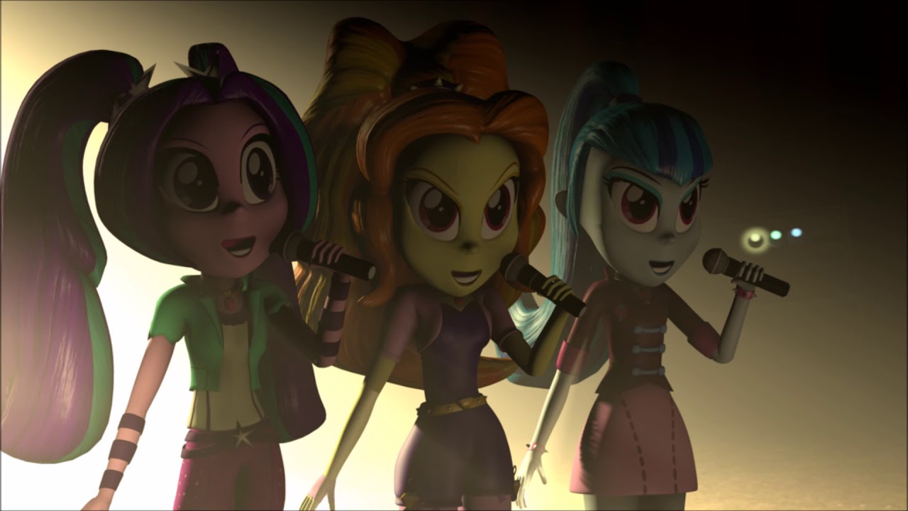 EQG Sfm Tribute ( Rockets Song)
