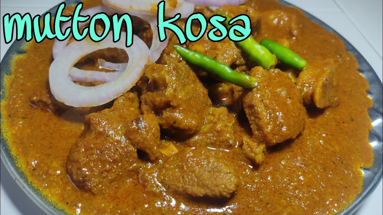 MUTTON KOSA/ how to make mutton kosa/ ghar par banaiye mutton kosa